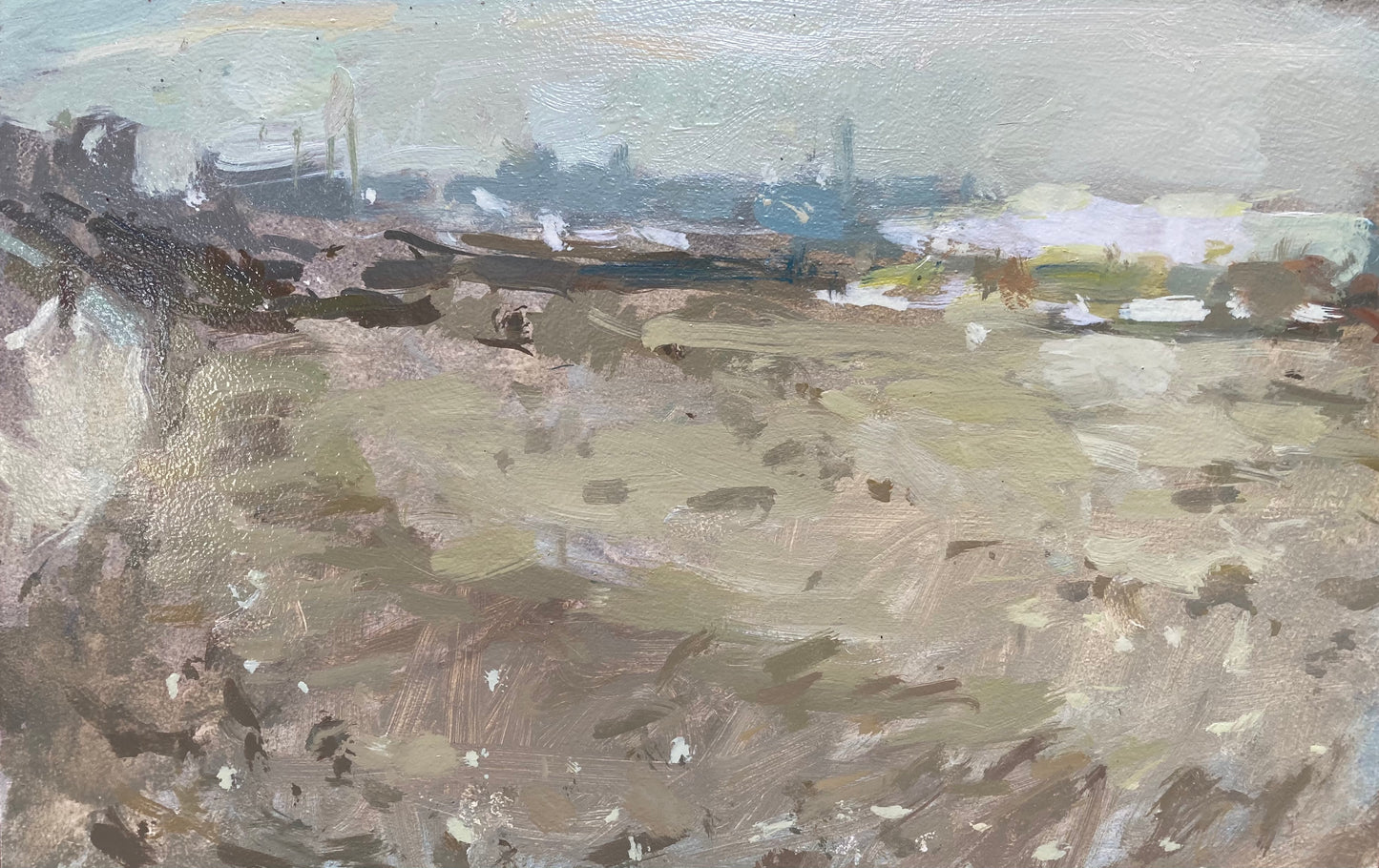 Rossall Beach, Sea Out