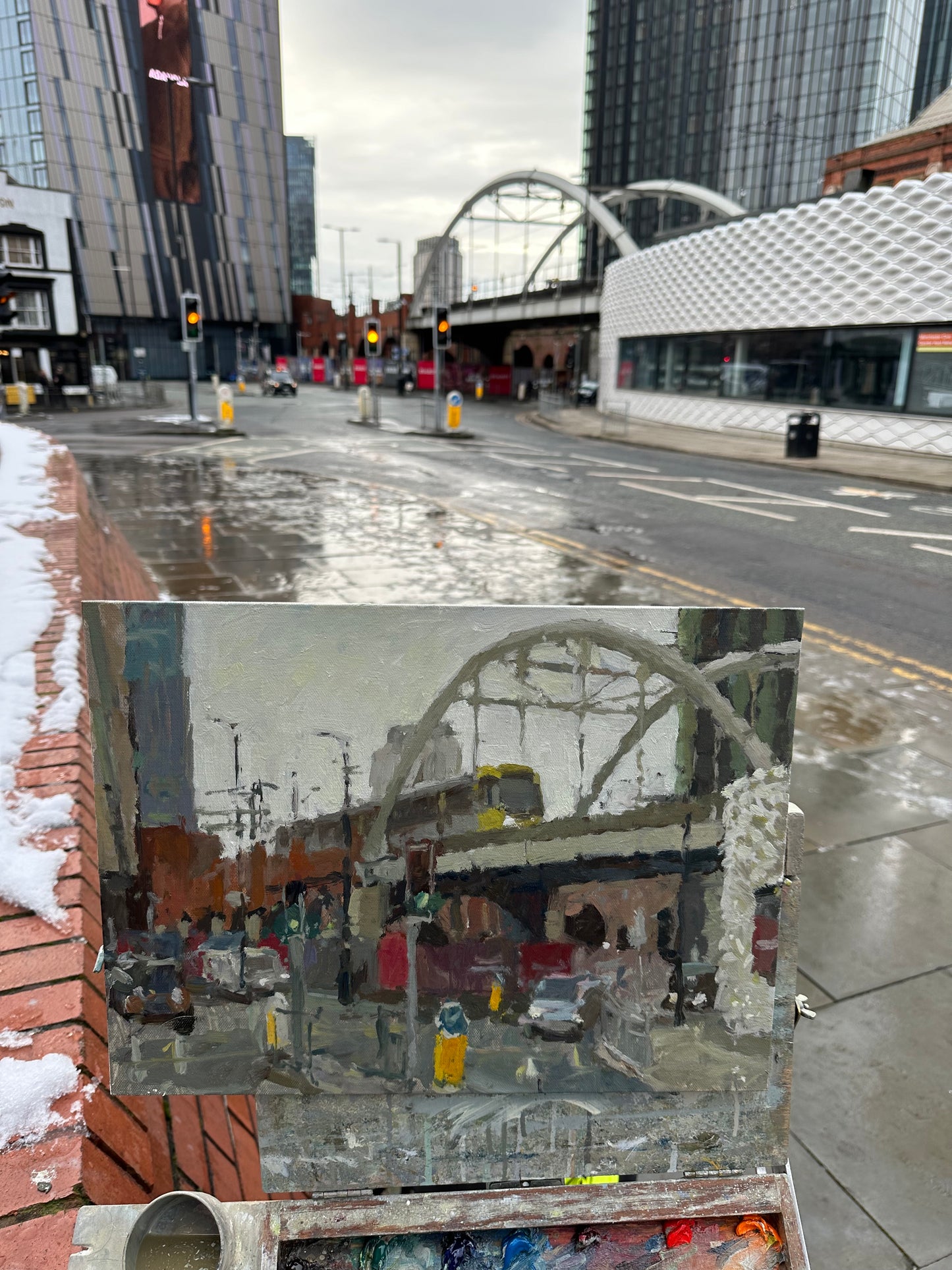 Great Bridgewater St Tram