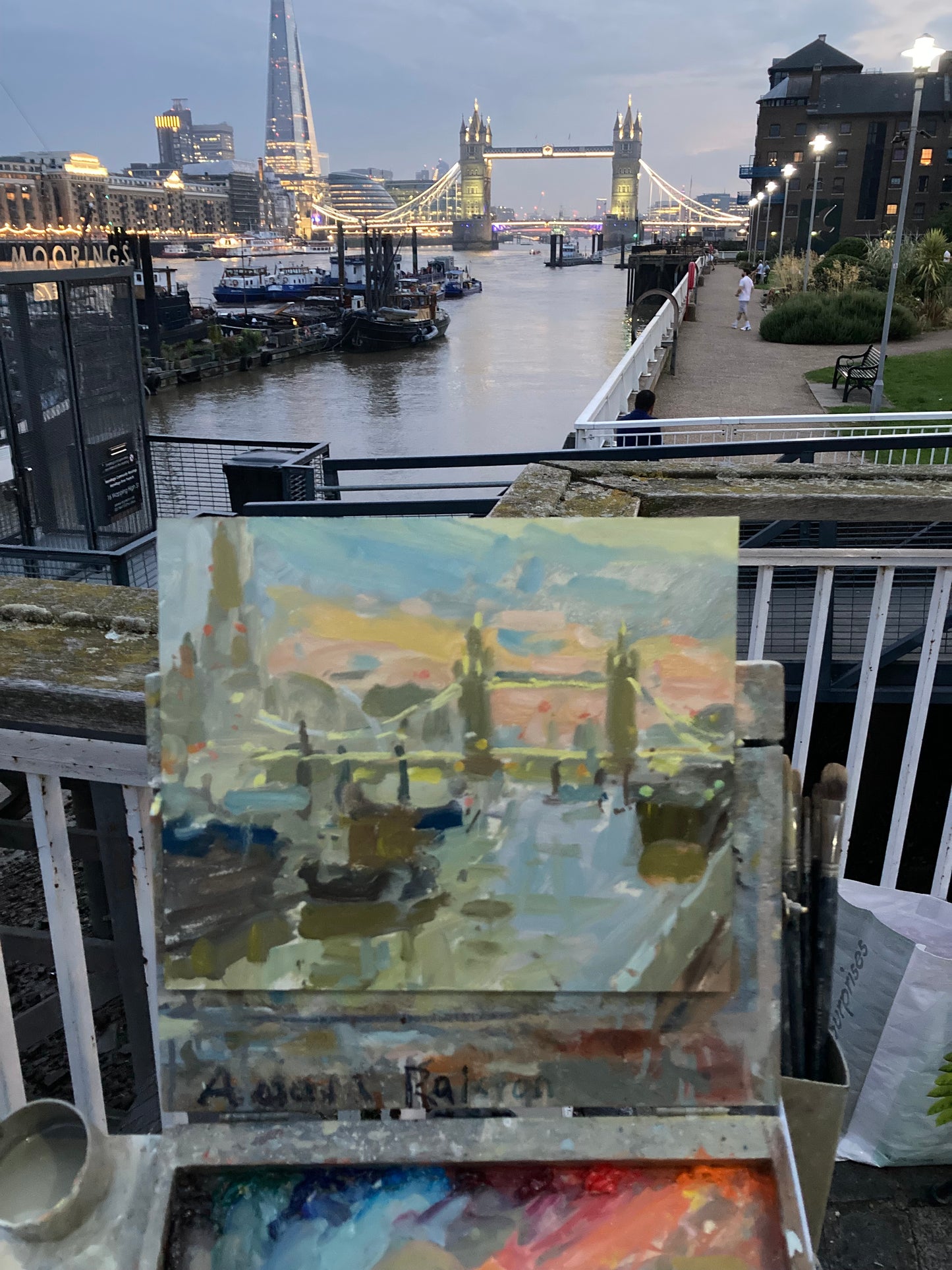 Tower Bridge, Dusk