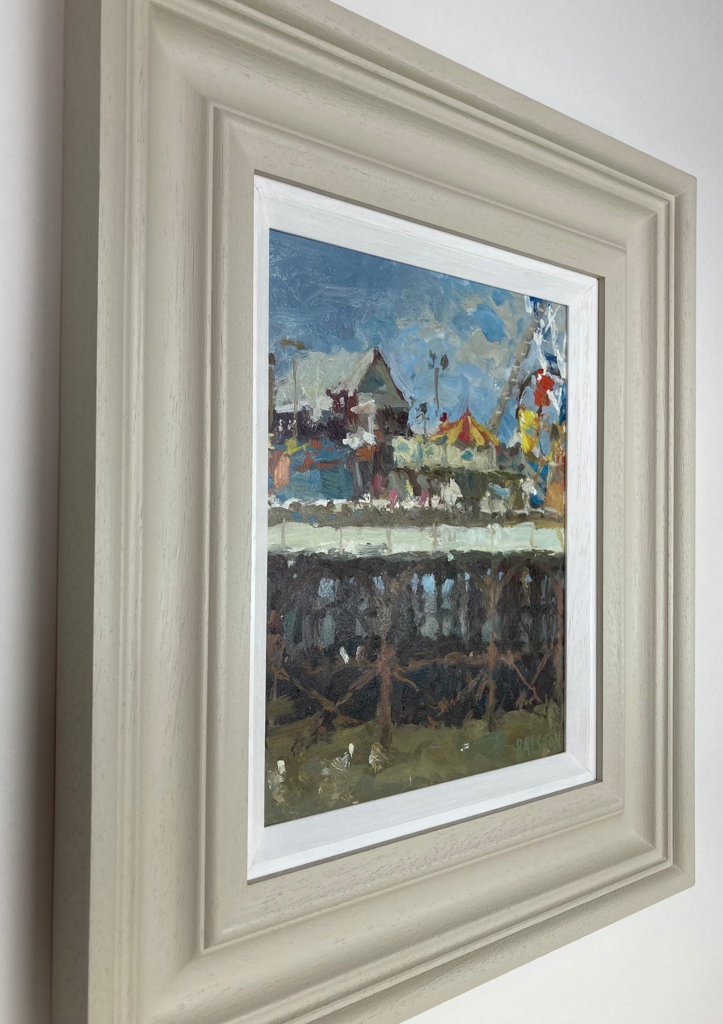 Central Pier Carousel