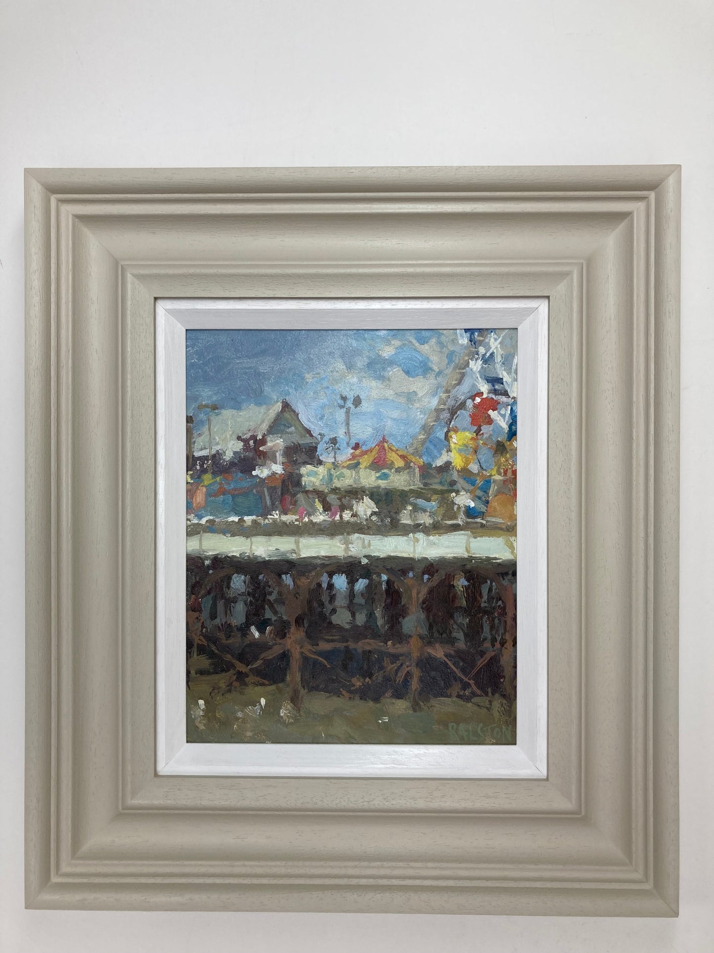 Central Pier Carousel