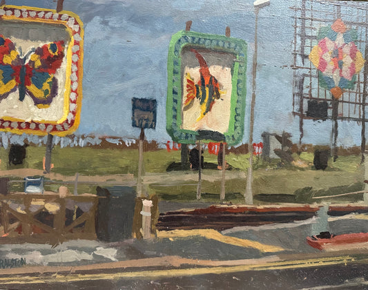 Illumination Tableaux, Lowther Ave