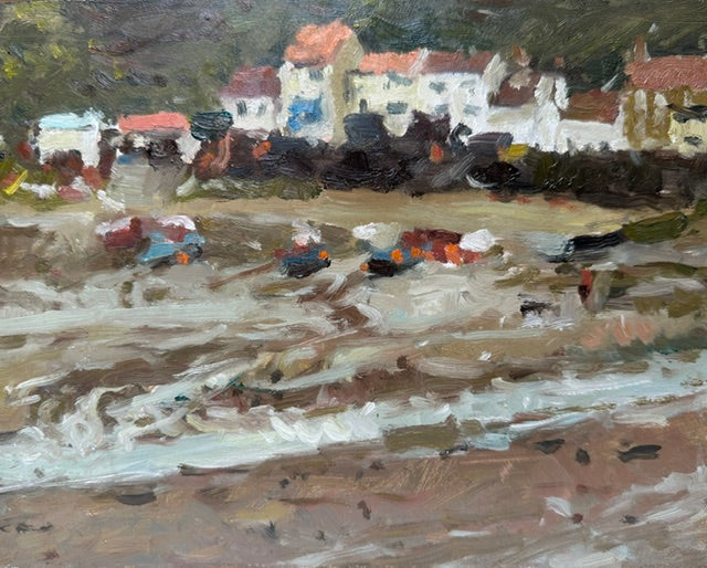 Staithes Harbour