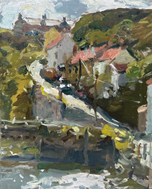 Sunlight on Cowbar Lane