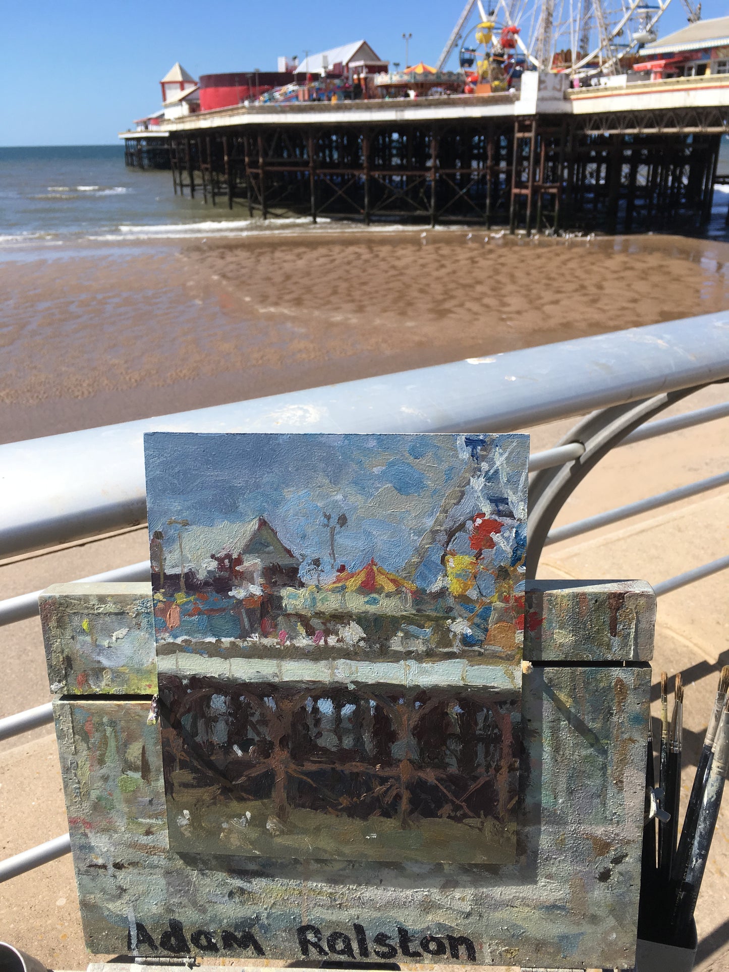 Central Pier Carousel