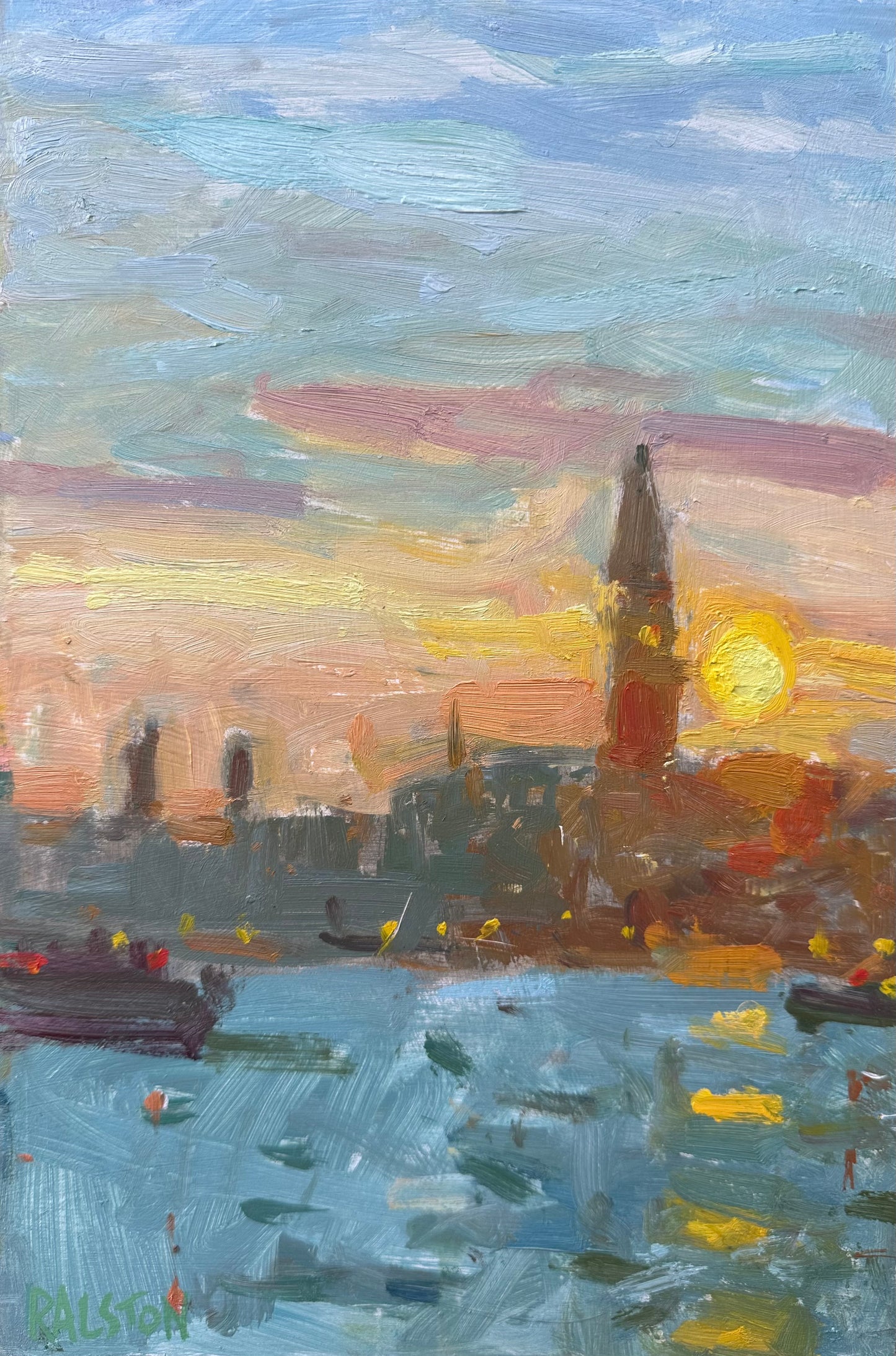 Campanile Sunset