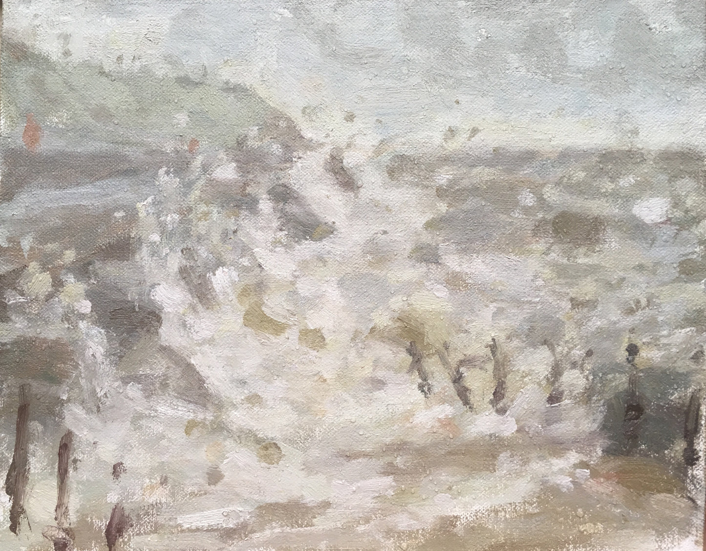 Wind, Rain & Seaspray