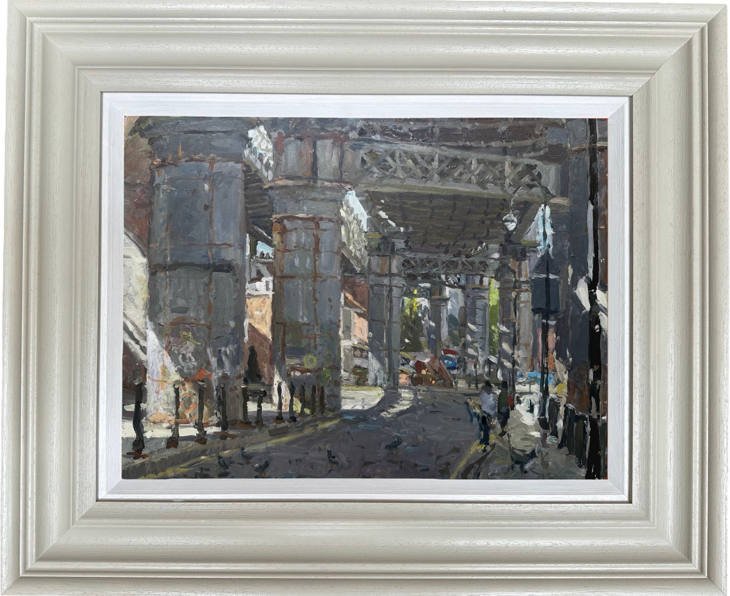 Under Castlefield Viaduct