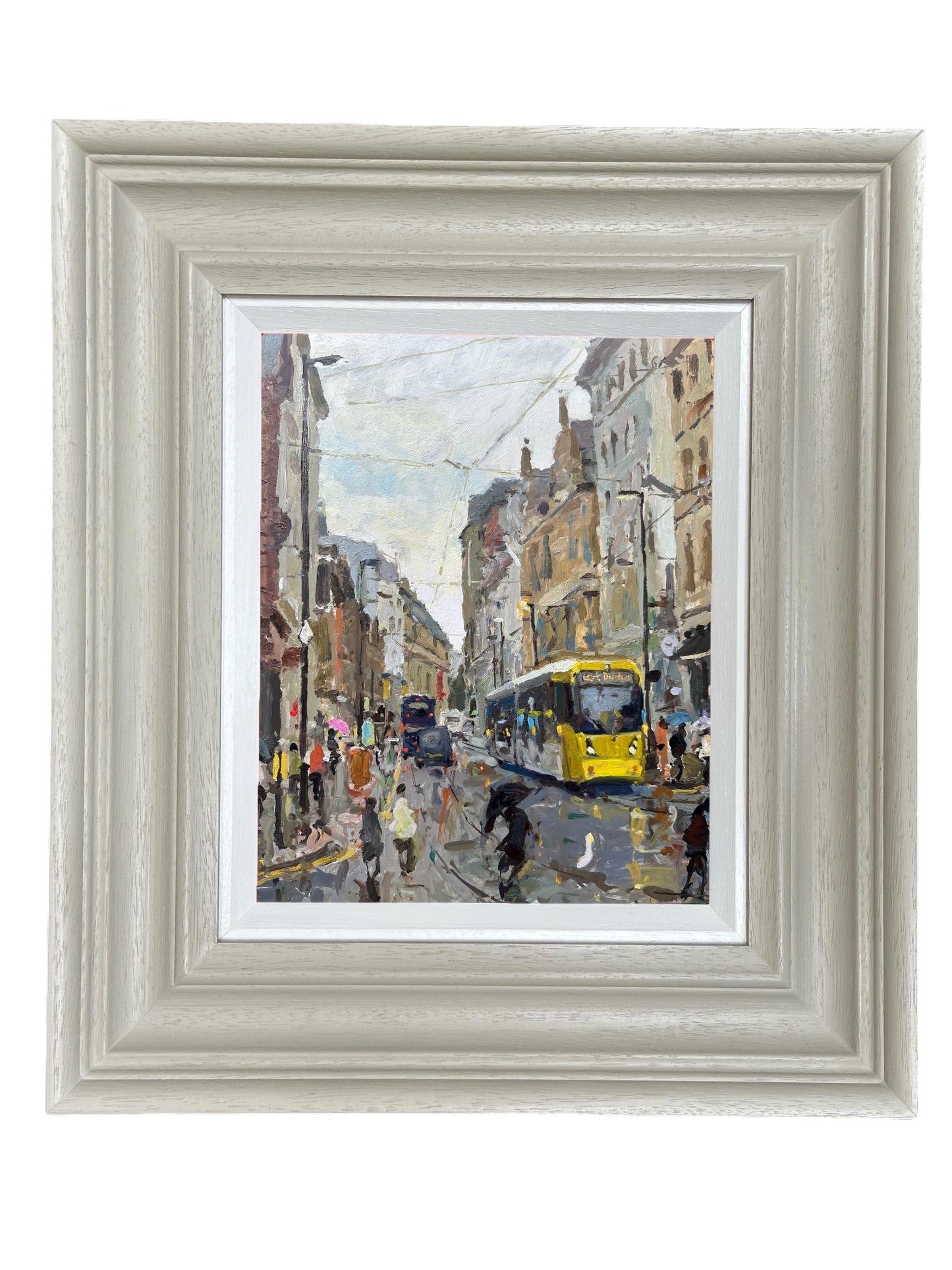 Tram to East Didsbury