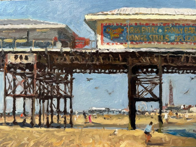 Looking Through South Pier