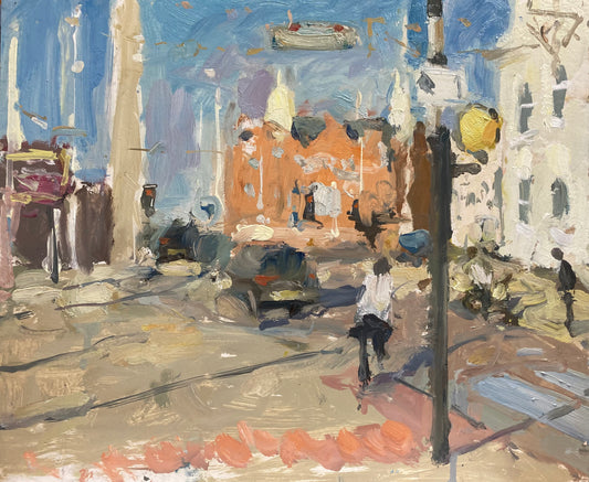 Winter Light, North Prom