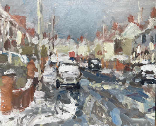 Melting Snow, Beaufort Ave