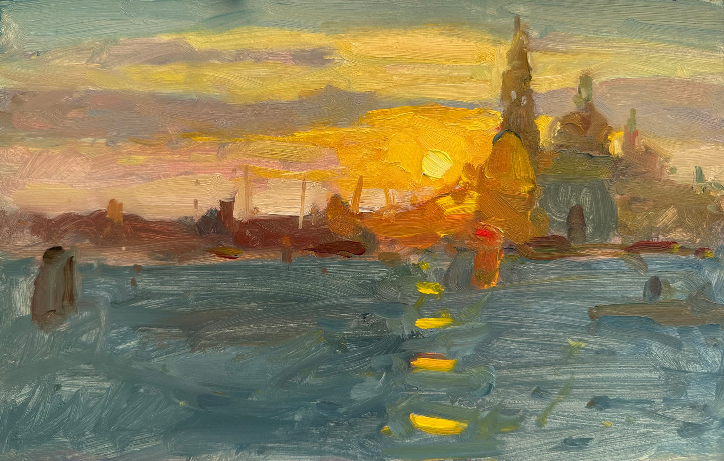 Sans Giorgio Sunrise