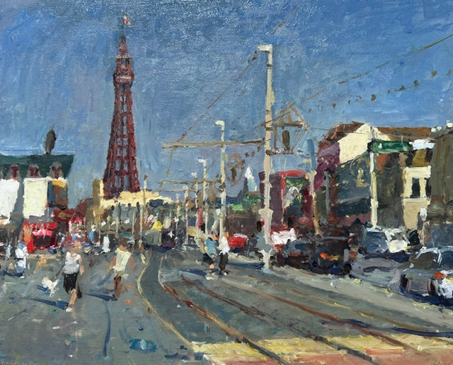 A Stroll on the Prom