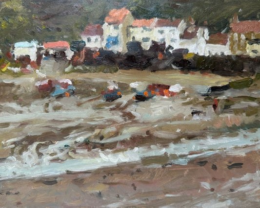 Staithes Harbour