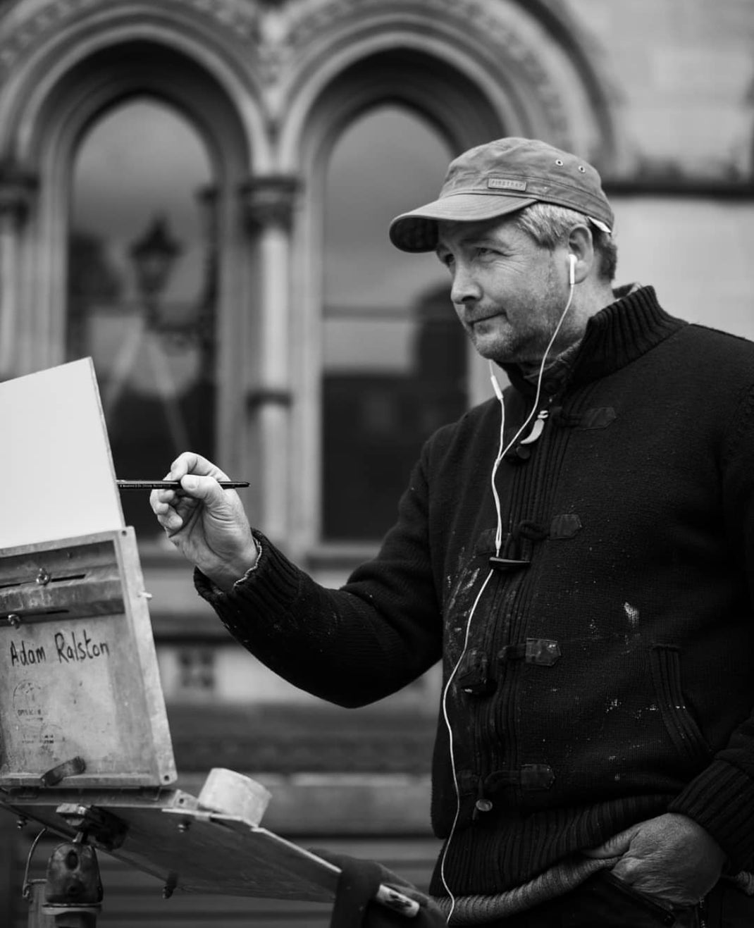 Original Oil paintings by Northern Painter Adam Ralston Artist ROI