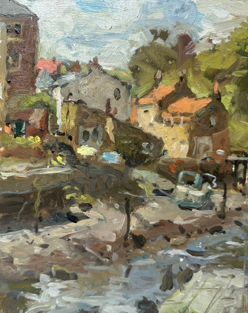 Low Tide on the Beck
