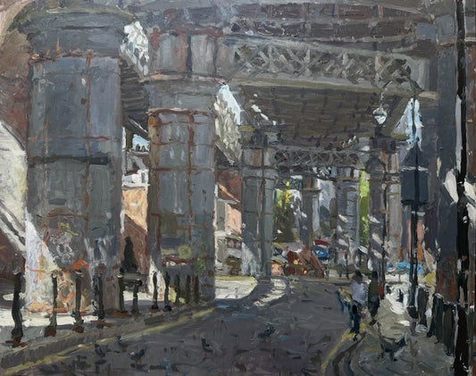 Under Castlefield Viaduct
