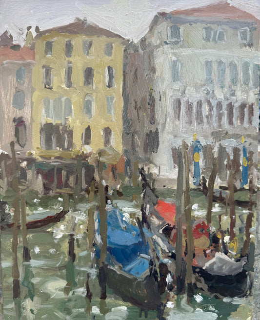 Parked Gondolas