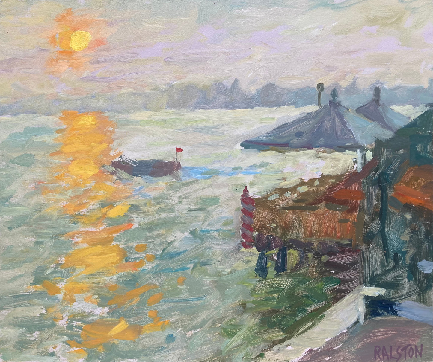 Sunrise, Fondamenta Nove