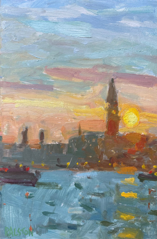 Campanile Sunset