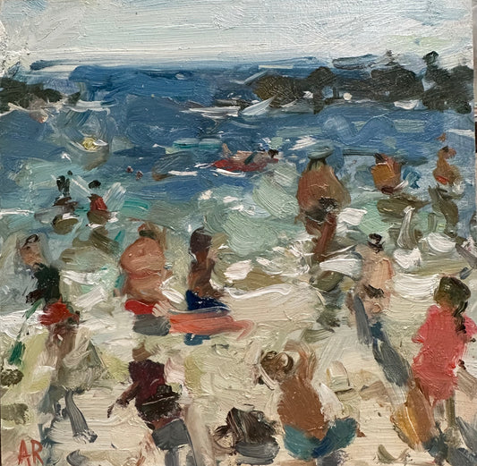 Flamingo Beach