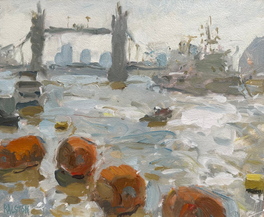 Towards Tower Bridge