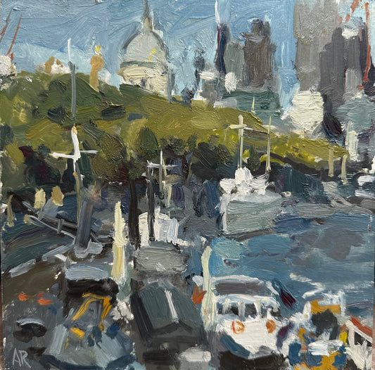 Towards the City