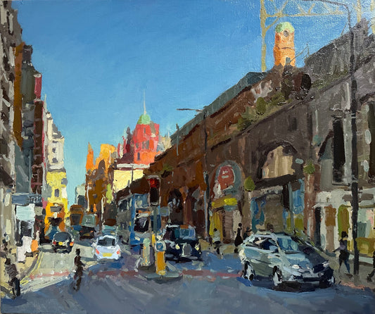 Original Oil paintings by Northern Painter Adam Ralston Artist ROI ...