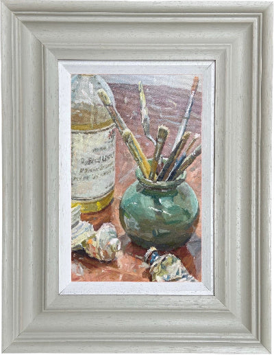 painted from life by northern still-life painter Adam Ralston